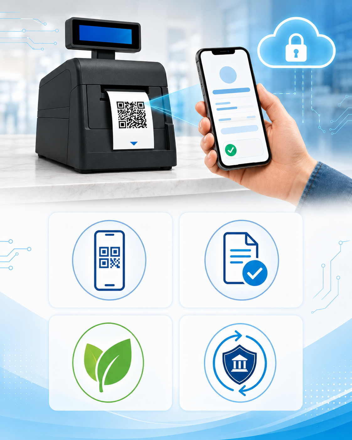 Scontrino digitale QR Code